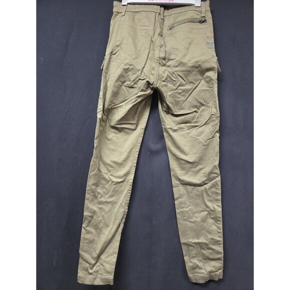 G-Star Raw Rovic Zip 3D Straight Tapered Beige Cargo Pants 29x32‎ - Picture 2 of 4